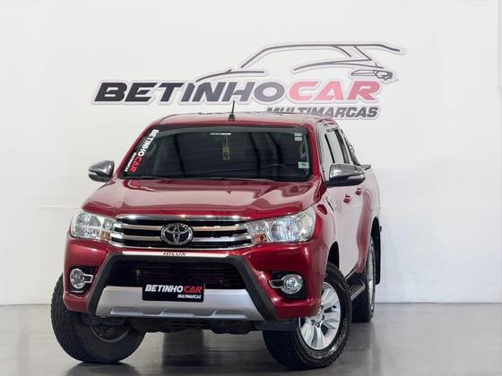 TOYOTA HILUX 2.8 SRV 4X4 CD 16V DIESEL 4P AUTOMÁTICO TOYOTA HILUX 2.8 SRV 4X4 CD 16V DIESEL 4P AUTOMÁTICO